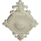 Ekena Millwork Quentin Ceiling Medallion, Hand-Painted Clear Yellow, 23 1/2"W x 12 1/4"H x 1 1/2"P CM23RO1CYF - alternate 4